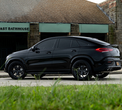 Фото дисков Vossen HF-5 на Mercedes-Benz GLE II