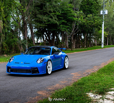 Фото дисков Anrky AN27 на Porsche 911 VIII