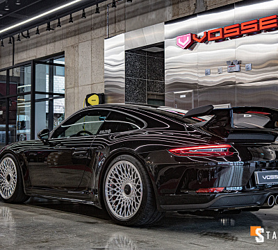 Фото дисков Vossen GEN-05 (3-piece) на Porsche 911 VII