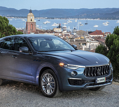 Фото дисков Maserati EFESTO на Maserati Levante