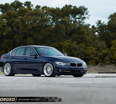 Фото дисков BC Forged LE81 // MLE81 на BMW 3/M3 (F3x/F80)