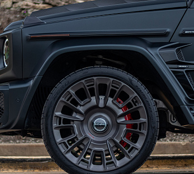 Фото дисков Brixton Forged LX03 на Mercedes-Benz G-Class III