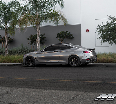 Фото дисков MRR GF6 на Infiniti Q50