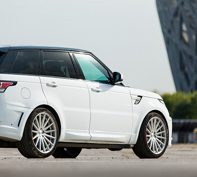 Фото дисков Vossen VFS-2 на Land Rover Range Rover Sport II