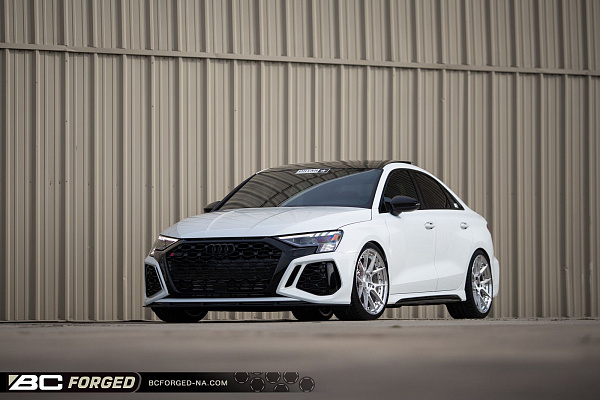 Фото дисков BC Forged HCA165 Глянцевый лак на Audi A/S/RS 3 (8Y)