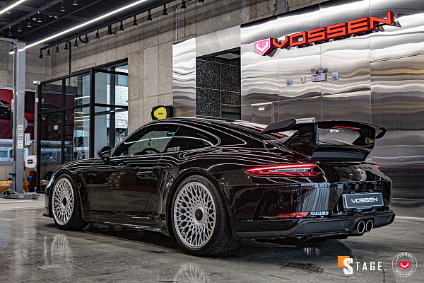 Фото дисков Vossen GEN-05 (3-piece) Глянцевый лак на Porsche 911 VII