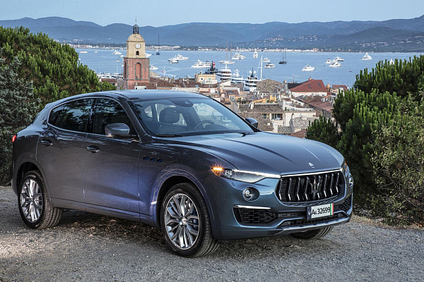 Фото дисков Maserati EFESTO  на Maserati Levante