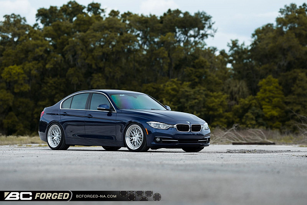Фото дисков BC Forged LE81 // MLE81 Глянцевый лак на BMW 3/M3 (F3x/F80)