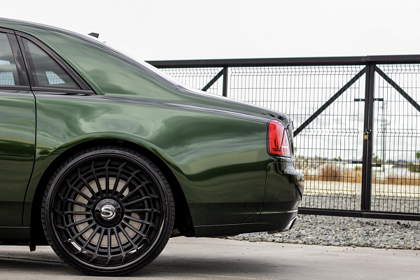 Rolls-Royce Ghost