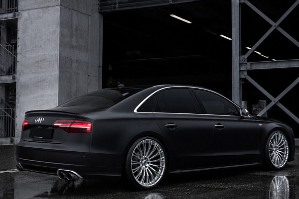Фото дисков ST Wheels ST11 Полированный лак на Audi A/S 8 (D4)