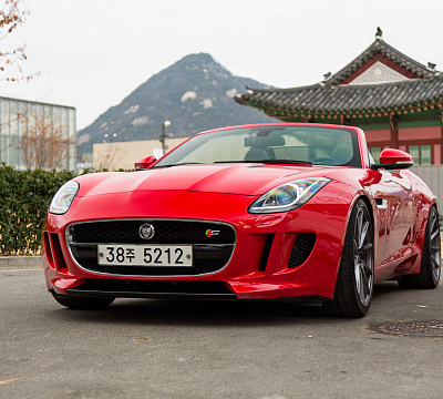 Фото дисков Vossen VFS-1 на Jaguar F-Type