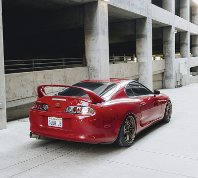 Фото дисков Rotiform RPS на Toyota Supra A80