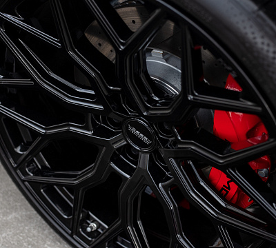 Фото дисков Vossen HF-2 на Mercedes-Benz GLC (X253, C253)