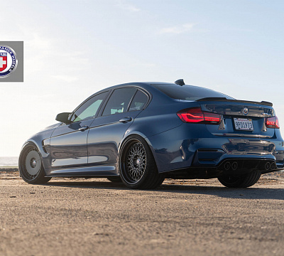 Фото дисков HRE 935 на BMW 3/M3 (F3x/F80)