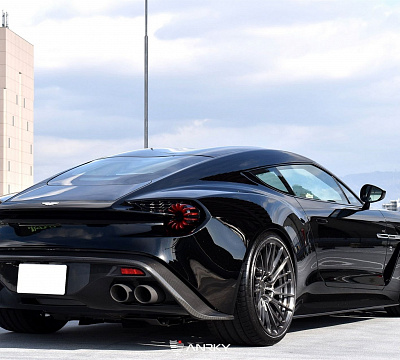 Фото дисков Anrky RS3.2 на Aston Martin Zagato