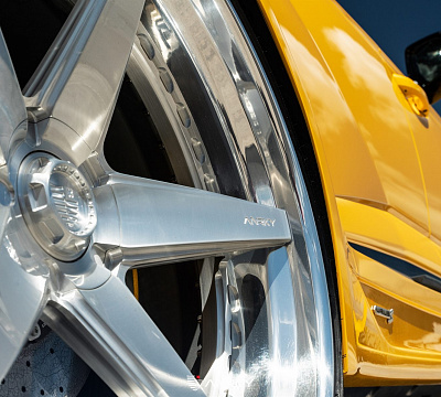 Фото дисков Anrky RS5.3 на Lamborghini Urus