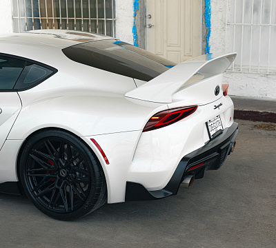 Фото дисков Vossen HF-7 на Toyota Supra A90