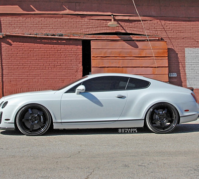 Фото дисков Strasse Wheels S5 Signature на Bentley Continental GT II