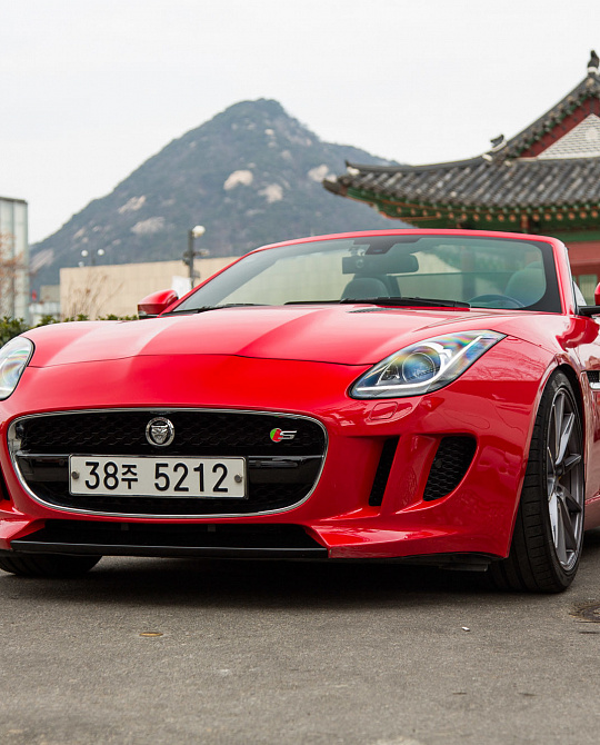 Фото дисков VFS-1 Глянцевый графит на Jaguar F-Type