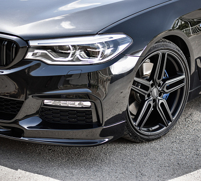 Фото дисков Vossen HF-1 на BMW 5/M5 (G30/F90)