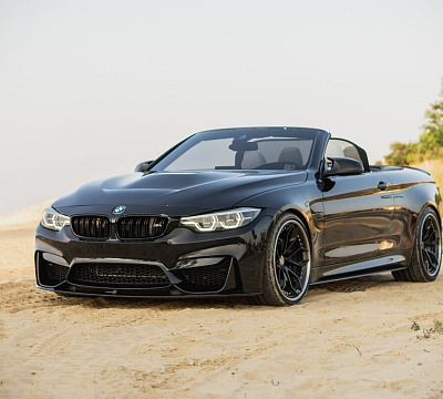 Фото дисков HRE S201 на BMW 4/M4 (F32/F82)