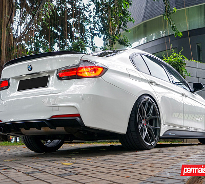 Фото дисков Vossen HF-5 на BMW 3/M3 (F3x/F80)