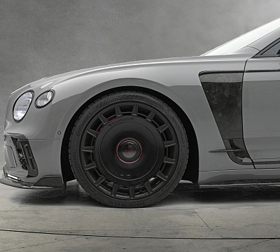 Фото дисков Mansory FD.15 на Bentley Continental GT III
