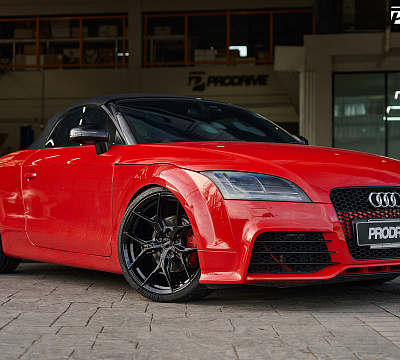Фото дисков Vossen HF-5 на Audi TT (8J)