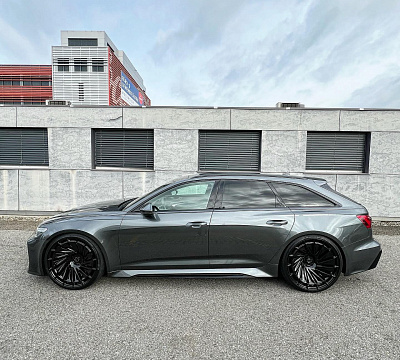 Фото дисков Radi8 R807 на Audi A/RS 6 (C8)