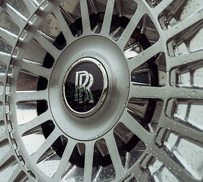Фото дисков Vossen LC3-13T на Rolls-Royce Phantom
