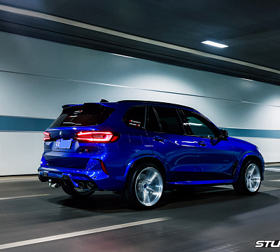 Фото дисков Brixton Forged R11-R на BMW X5/X5 M (G05/G18/F95)