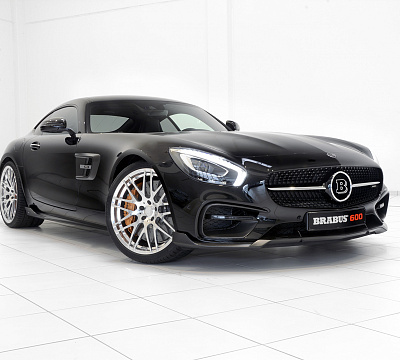 Фото дисков BRABUS Monoblock F (Platinum Edition) на Mercedes-Benz AMG GT I