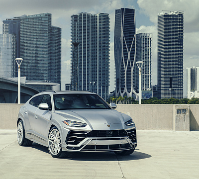 Фото дисков Vossen HF-7 на Lamborghini Urus