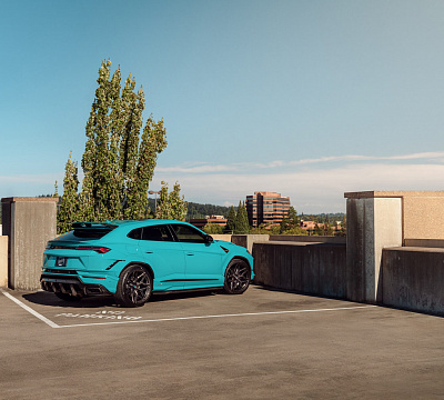 Фото дисков Vossen S21-08 на Lamborghini Urus