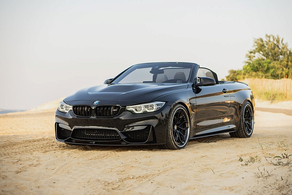 Фото дисков HRE S201 Черный глянец на BMW 4/M4 (F32/F82)
