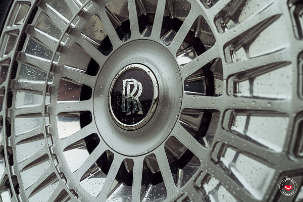 Фото дисков Vossen LC3-13T Глянцевый лак на Rolls-Royce Phantom