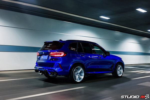 Фото дисков Brixton Forged R11-R Глянцевый лак на BMW X5/X5 M (G05/G18/F95)