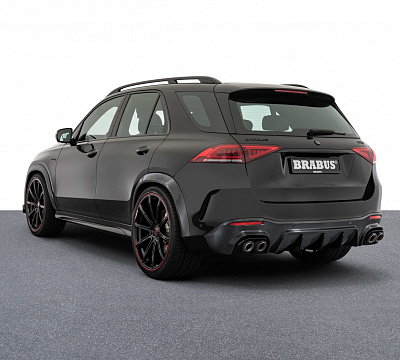 Фото дисков BRABUS Monoblock Z (Platinum Edition) на Mercedes-Benz GLE II