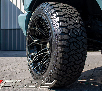 Фото дисков 4PLAY 4P83 на Ford Bronco