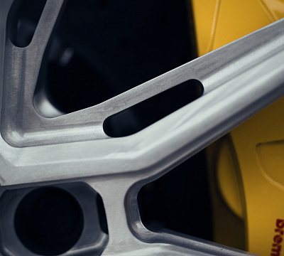 Фото дисков Vossen EVO-2R (3-Piece) на Ferrari SF90