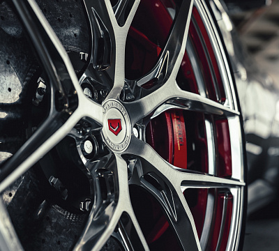 Фото дисков Vossen S21-01 на Ferrari GTC4Lusso