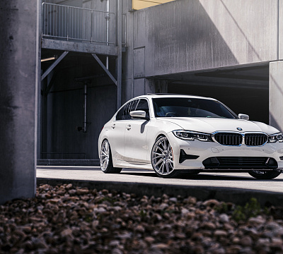 Фото дисков Vossen HF-4T на BMW 3/M3 (G2x/G80)