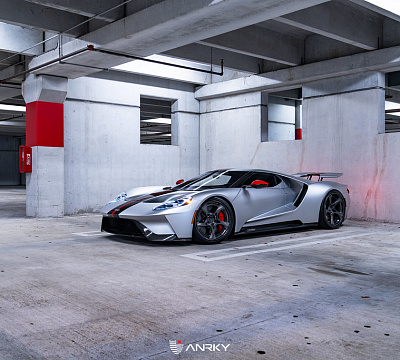 Фото дисков Anrky XR-305 на Ford GT II