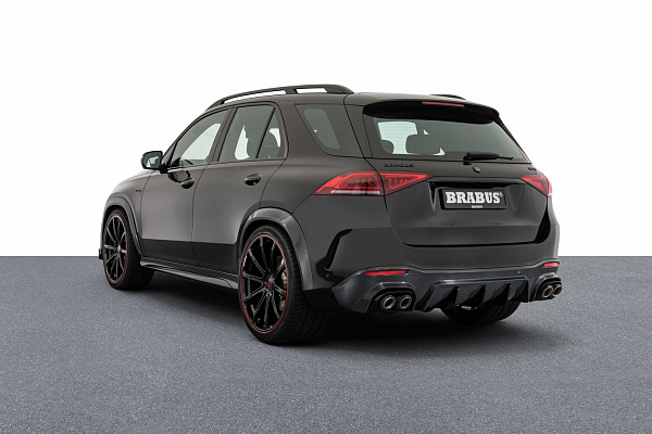 Фото дисков BRABUS Monoblock Z (Platinum Edition) Черный глянец на Mercedes-Benz GLE II