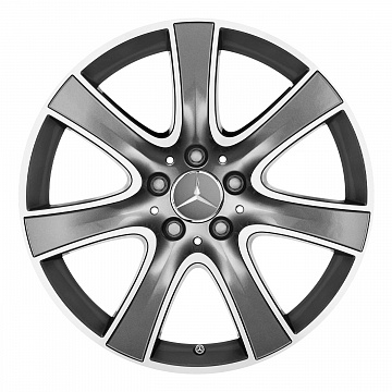 Кованые диски Mercedes-Benz 7 Spoke v4