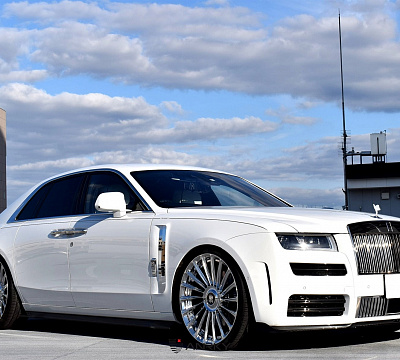 Фото дисков Anrky RF-282 на Rolls-Royce Ghost I