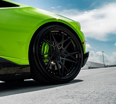 Фото дисков Anrky S3-X2 на Lamborghini Huracan