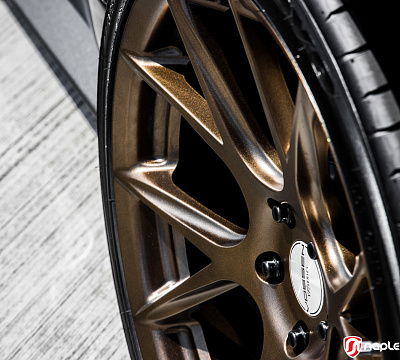 Фото дисков Vossen VFS-10 на Ford Mustang VI