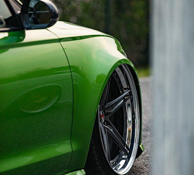 Фото дисков Vossen S17-03 (3-Piece) на Audi A/RS 6 (C7)