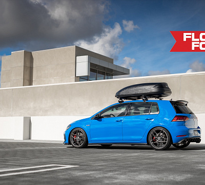 Фото дисков HRE FF11 на Volkswagen Golf VII